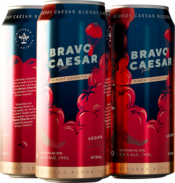 Bravo Caesar - 4 pack - Alpha Tango