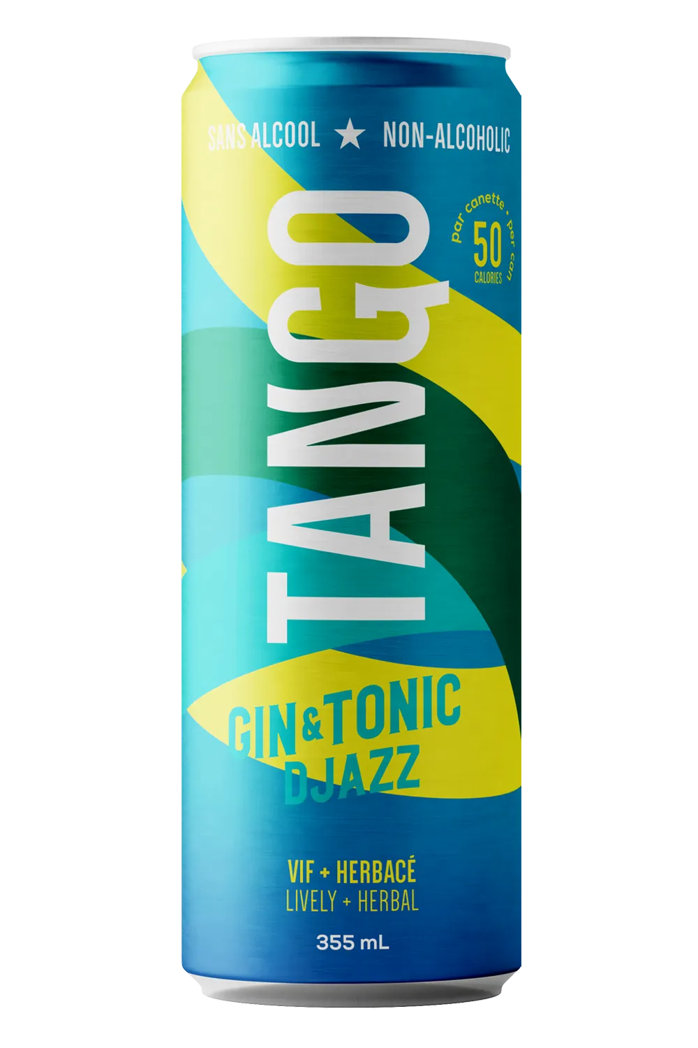Gin & Tonic Djazz - Tango - Sans Alcool - Alpha Tango