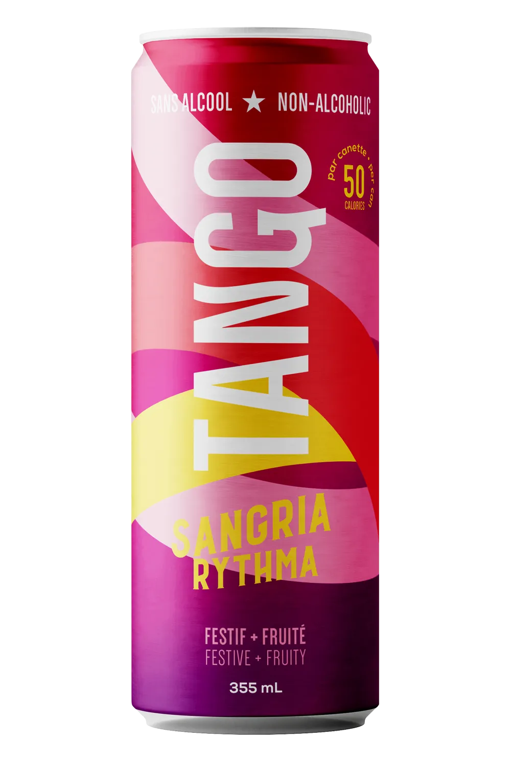 Sangria Rythma - Tango - Sans Alcool - Alpha Tango